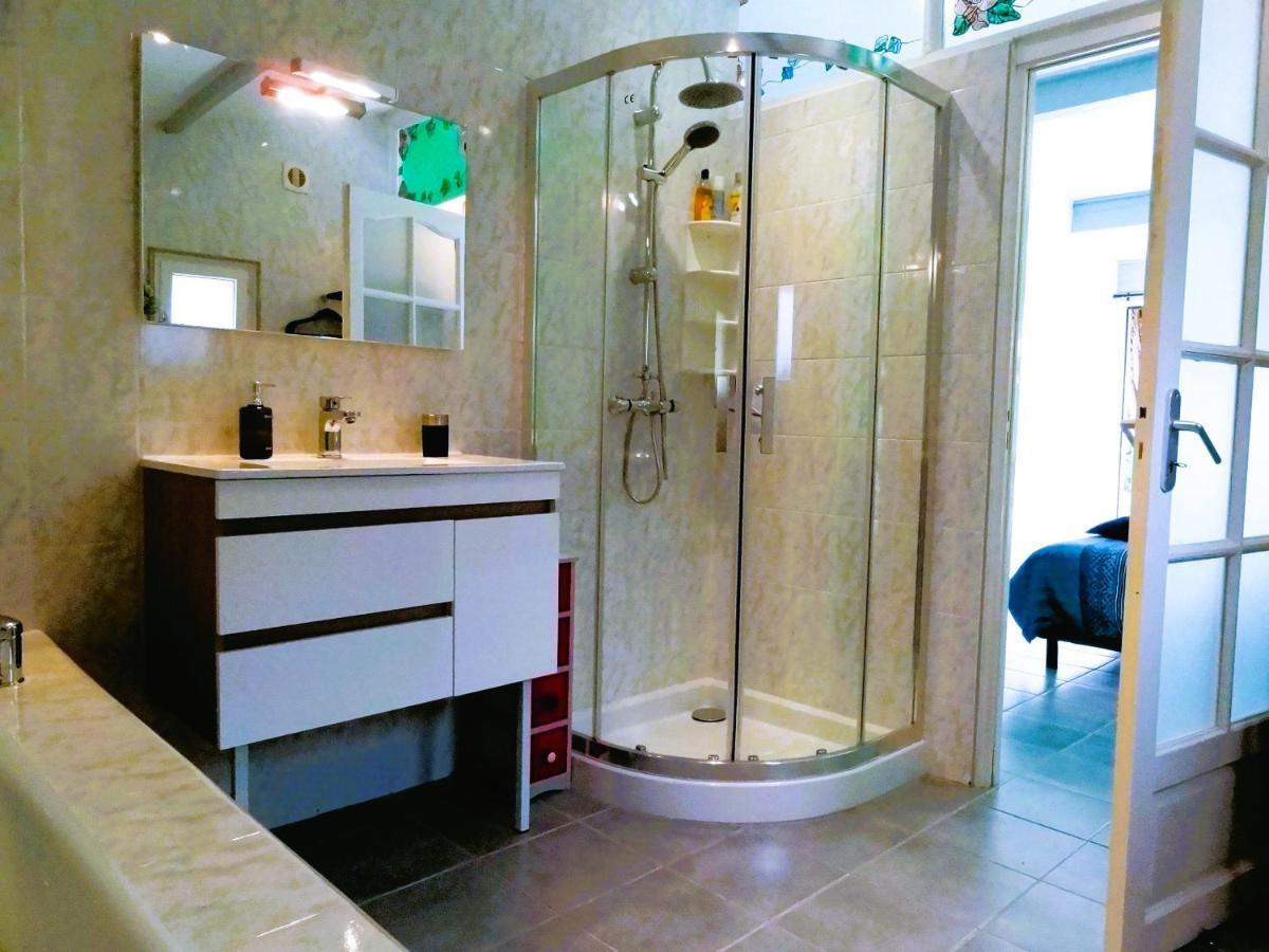Chambre Independante Piscine, Parc, Cuisine... Brezilhac Экстерьер фото