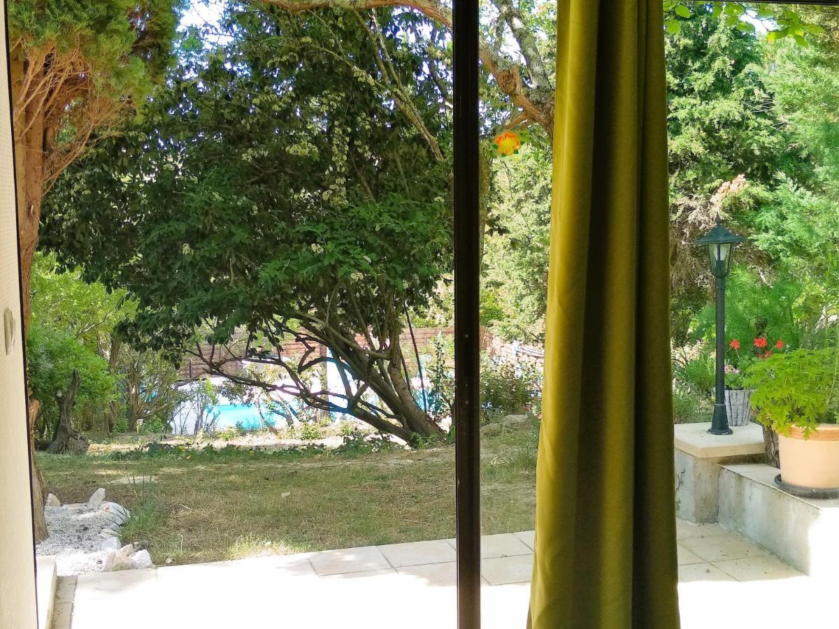 Chambre Independante Piscine, Parc, Cuisine... Brezilhac Экстерьер фото